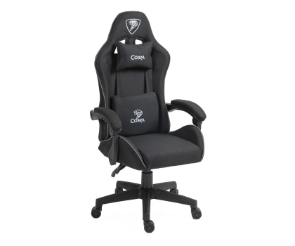 Fotel gamingowy COBRA PLAYER 4.0 CRF40 BLACK